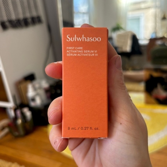 NWT Sulwhasoo First Care Activating Serum VI 0.27oz - Picture 1 of 11